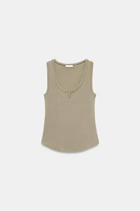 WASHED EFFECT RUSTIC TOP