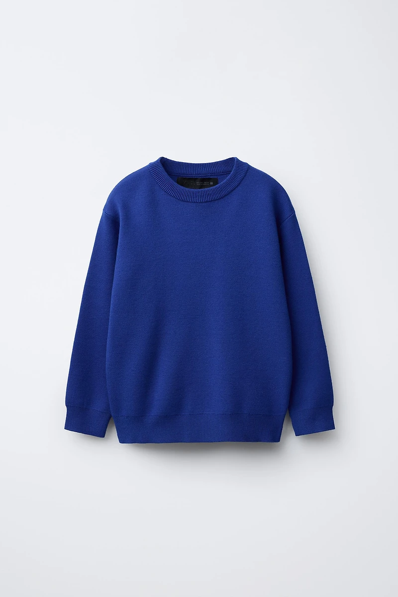 PULL EN MAILLE UNI