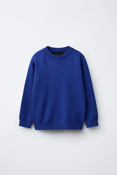 PULL EN MAILLE UNI