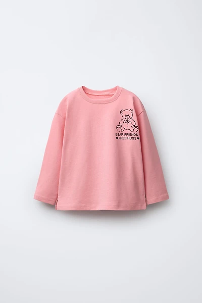 ANIMAL PRINT T-SHIRT