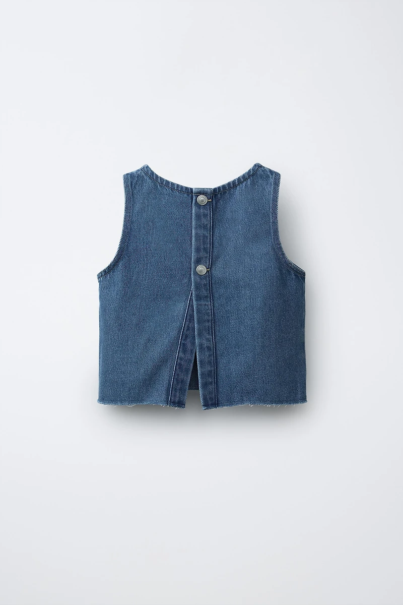 DENIM TOP