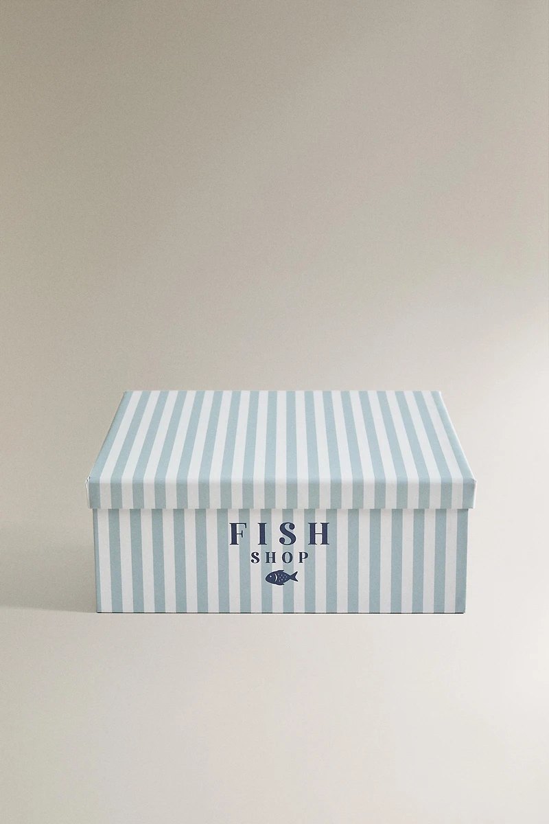 Kids FISH SHOP TOY SET