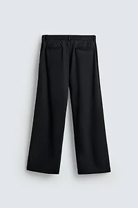 RELAXED FIT FLOWY PANTS