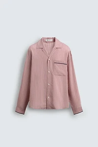 FLOWY STRIPED SHIRT