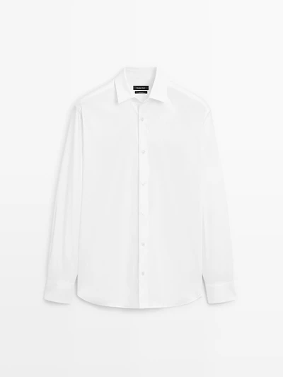 Chemise slim stretch