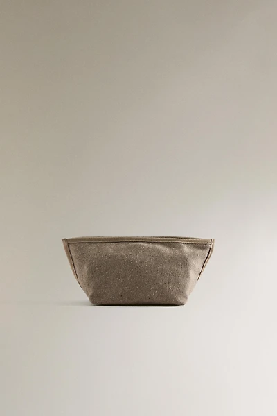 MEDIUM FABRIC MAKEUP BAG