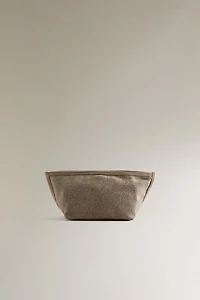 MEDIUM FABRIC MAKEUP BAG