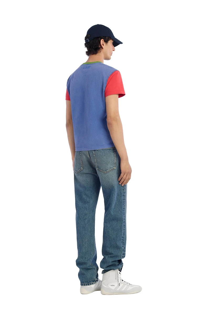 STRAIGHT FIT JEANS