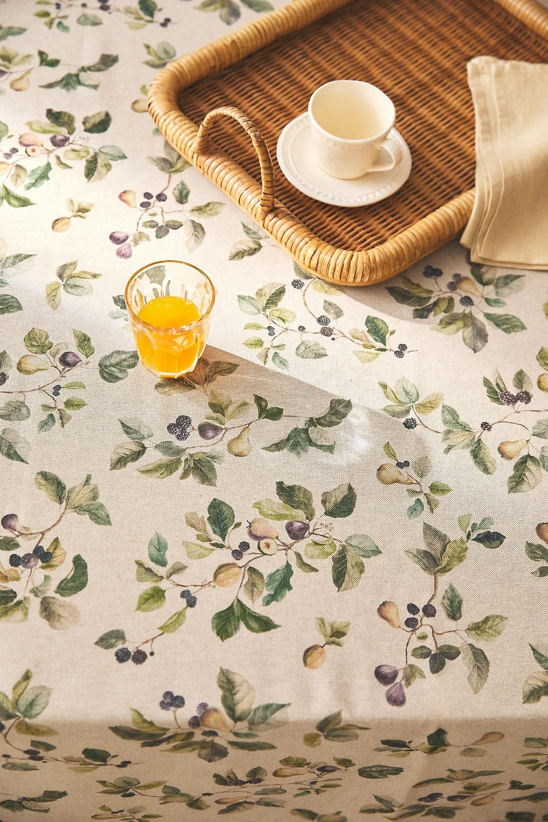 NAPPE IMPRIMÉ FRUITÉ