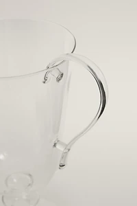 BOROSILICATE PITCHER