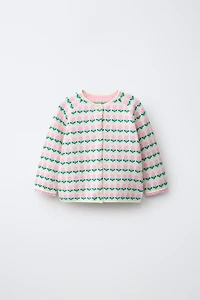 FLORAL JACQUARD CARDIGAN