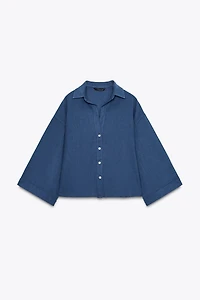 ZW COLLECTION LINEN SHIRT