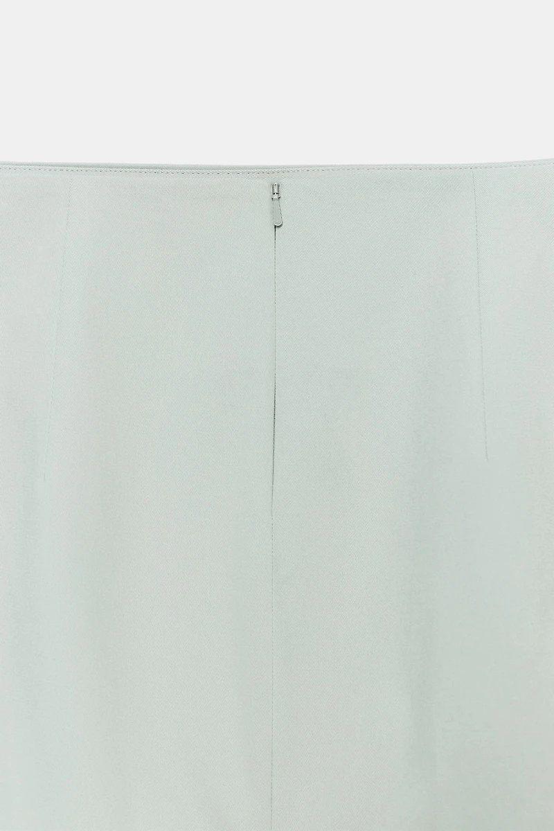 ZW COLLECTION VENTED MIDI SKIRT