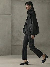 Bomber jacket with pocket details