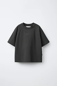 INTERLOCK T-SHIRT AND BERMUDA SET