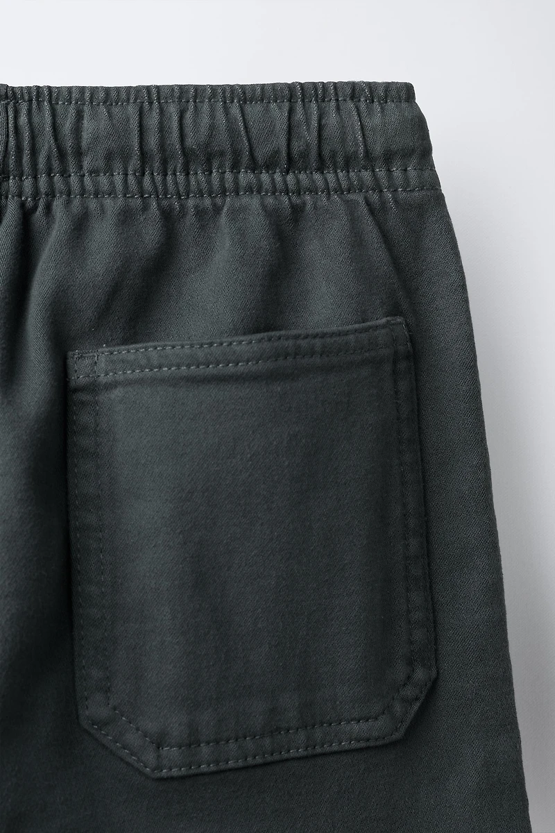 SOFT CARGO JOGGER PANTS