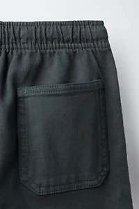 SOFT CARGO JOGGER PANTS