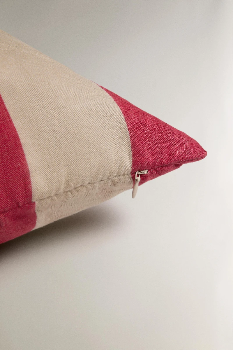 FLORAL COTTON THROW PILLOW COVER | KATHARINE POLE