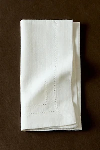 SERVIETTE DE TABLE COTON JOUR ÉCHELLE