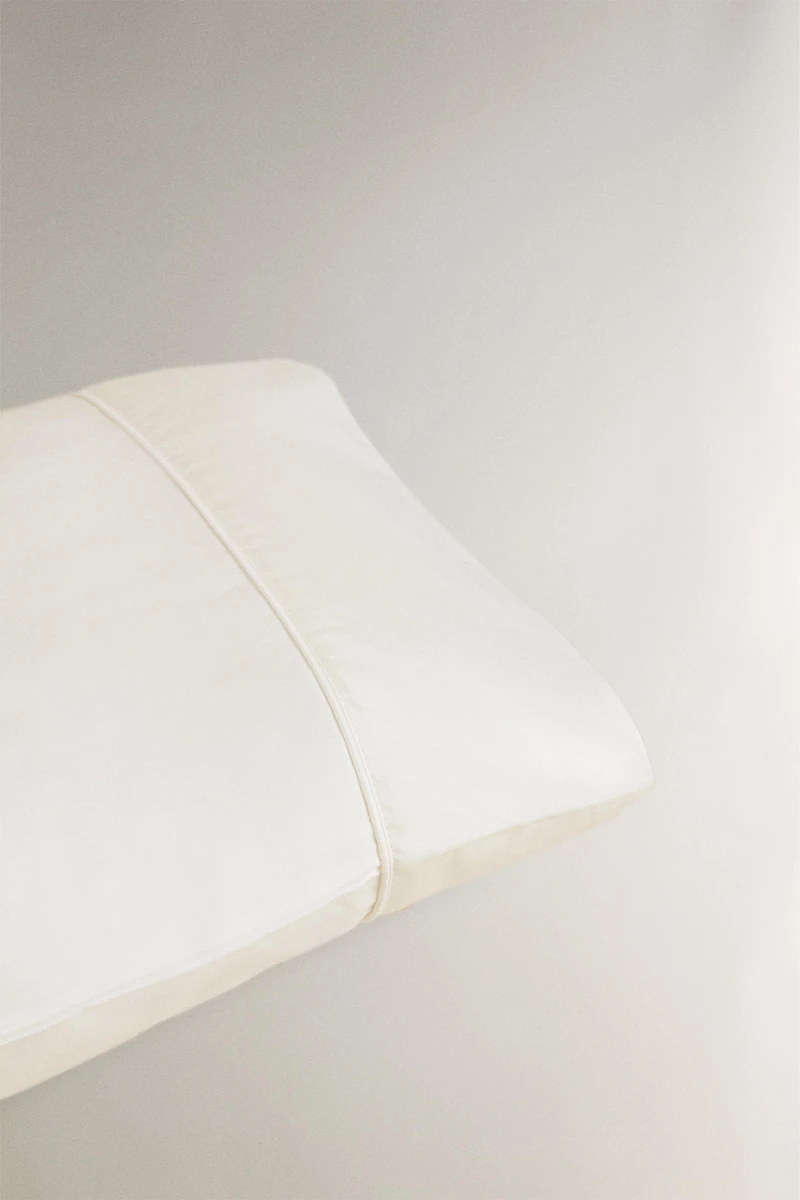 TAIE D’OREILLER SATIN (500 FILS