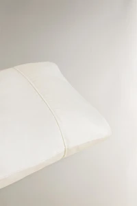 TAIE D’OREILLER SATIN (500 FILS