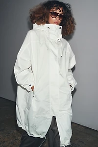 OVERSIZED MULTI-POSITION HOODIE PARKA ZW COLLECTION