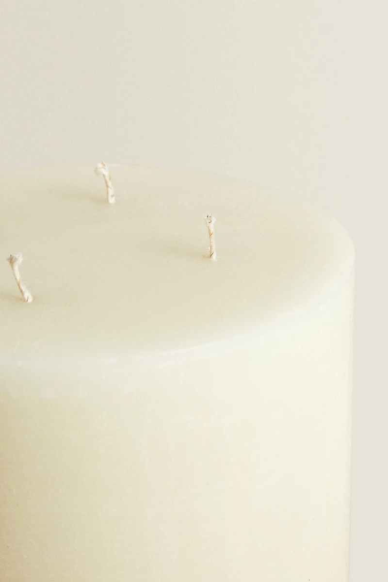 GRANDE BOUGIE DÉCORATIVE