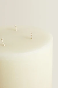 GRANDE BOUGIE DÉCORATIVE