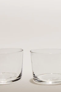 LOT VERRES RECYCLABLES BAS (LOT DE 4)