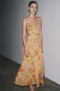 ZW COLLECTION FLORAL PRINT DRESS
