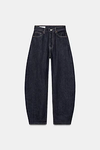 TRF BARREL HIGH WAIST JEANS