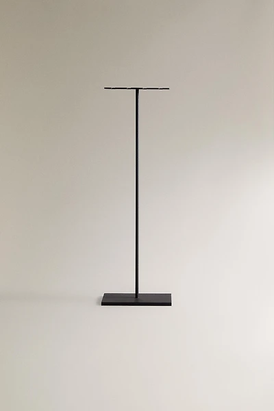 SUPPORT EN FER POUR ACCESSOIRES DE CHEMINÉE