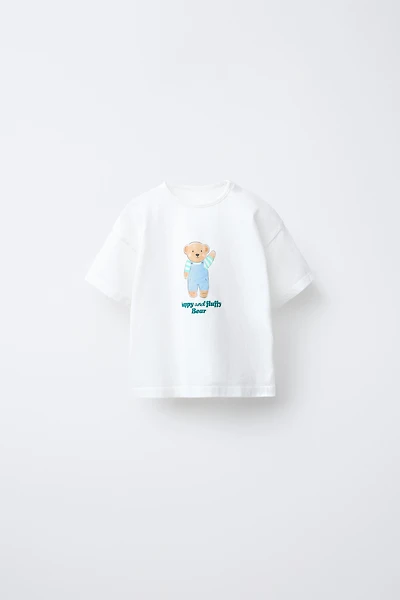 BEAR TEXT T-SHIRT