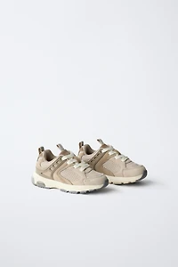 MULTI-PIECE SNEAKERS