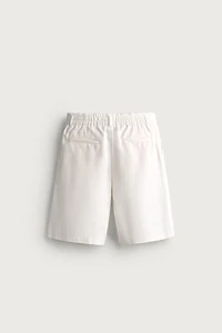 BERMUDA WIDE FIT COTON - LYOCELL