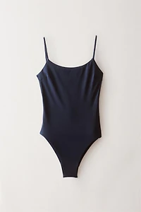 BEACH SWIMSUIT WITH THIN STRAPS