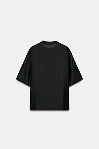 ZW COLLECTION FLOWY SHORT SLEEVE BLOUSE