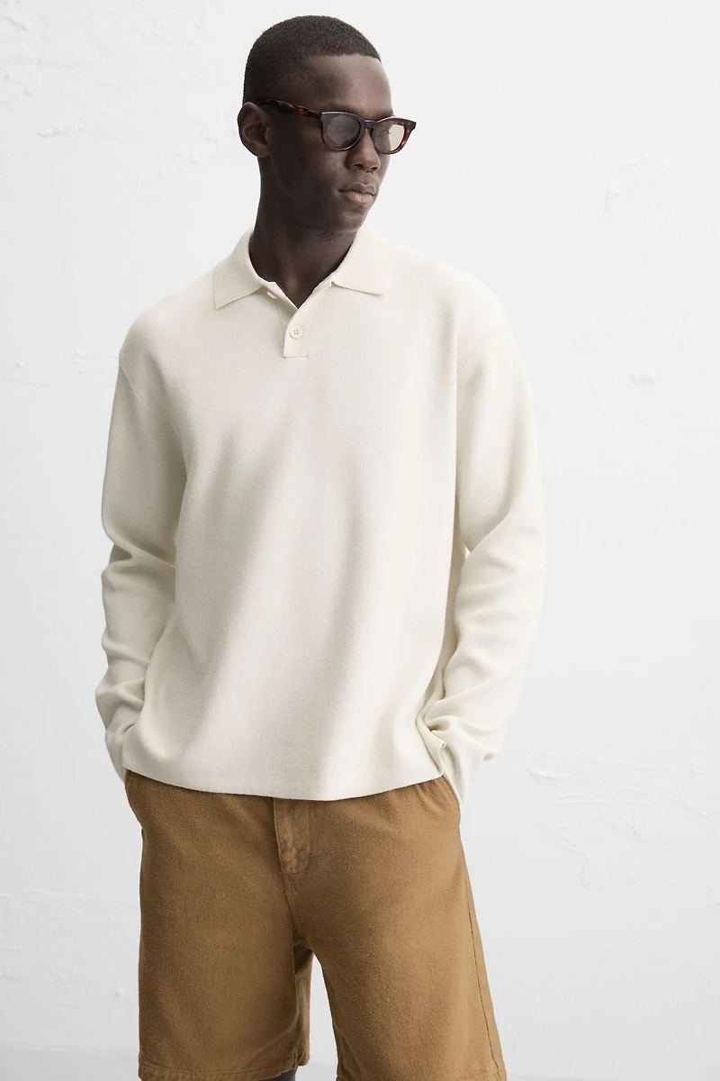 SOFT KNIT POLO SHIRT