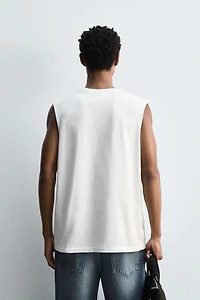 T-SHIRT DÉBARDEUR LÉGER