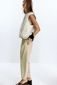 GILET BRODÉ