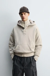 COMBINATION HOODIE SWEATSHIRT X SR_A