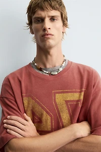 T-SHIRT STRUCTURE OUVERTE VARSITY
