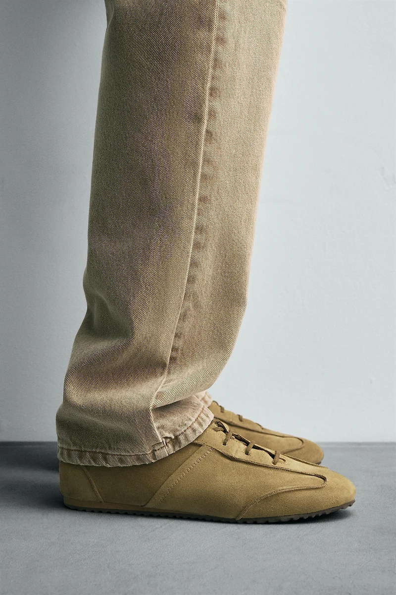 TENNIS EN CUIR ÉDITION LIMITÉE