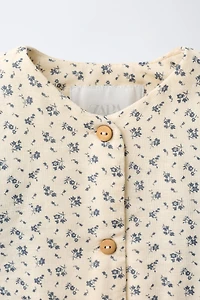 FLORAL PRINT JACKET