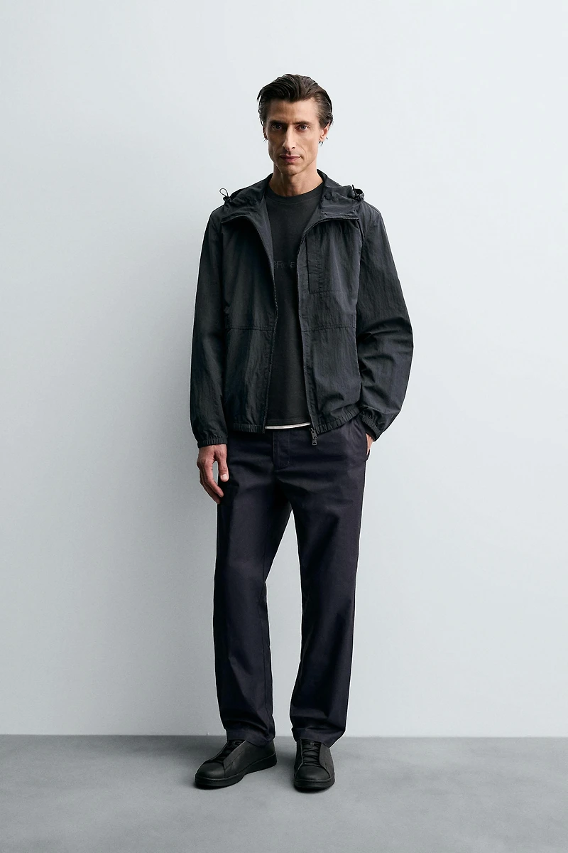 BLOUSON TECHNIQUE LÉGER DÉPERLANT