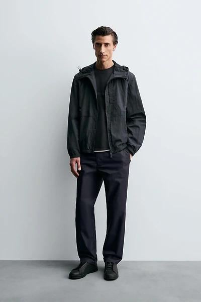 BLOUSON TECHNIQUE LÉGER DÉPERLANT
