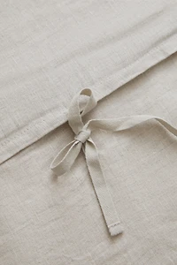 XXL LINEN THROW PILLOW COVER