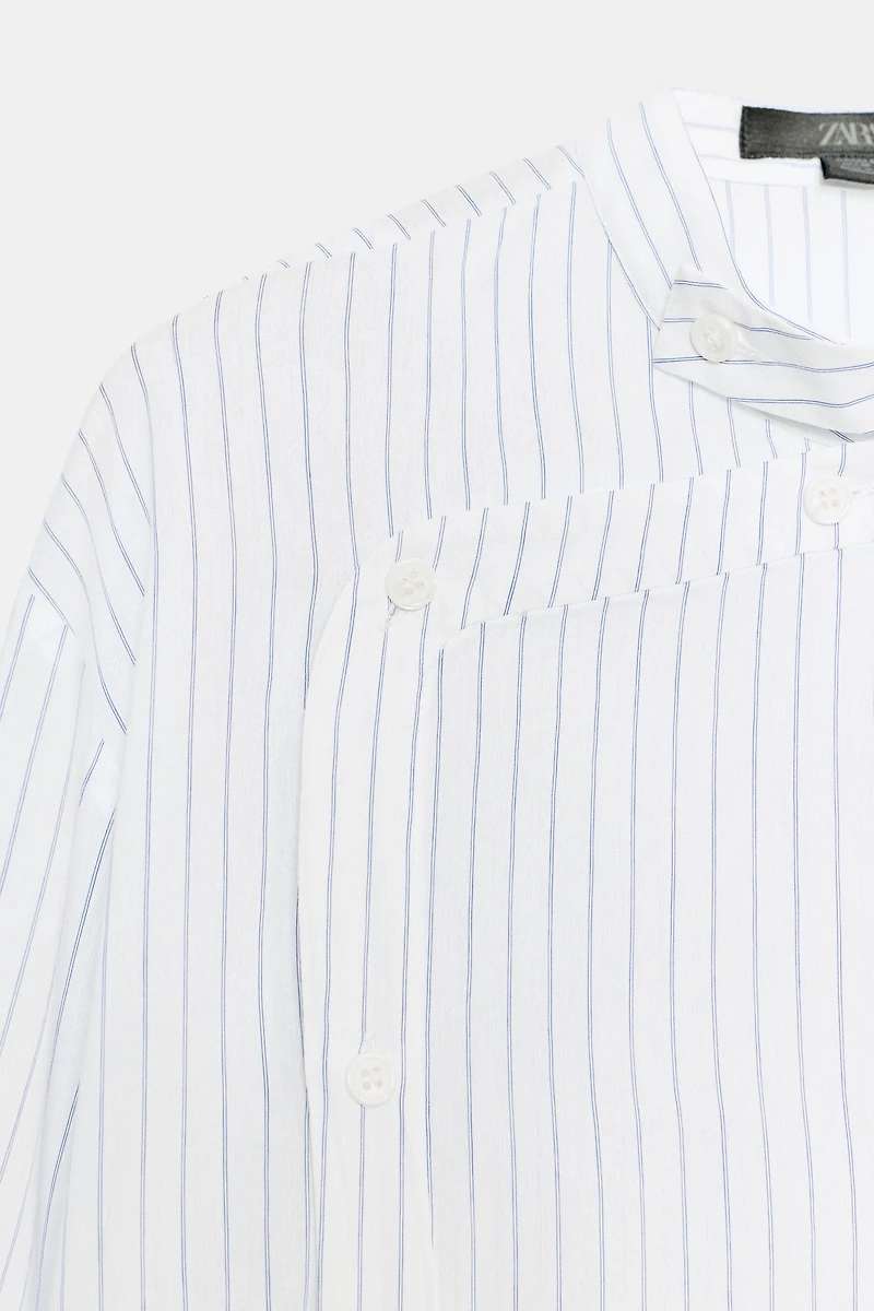 ZW COLLECTION BIB FRONT SHIRT