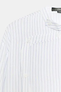 ZW COLLECTION BIB FRONT SHIRT