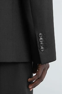 BLAZER CROISÉ COSTUME 100 % LAINE